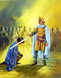 King Arthur - Cover of Knight (Original)