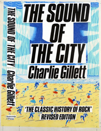 The Sound of The City book cover art (Originals)