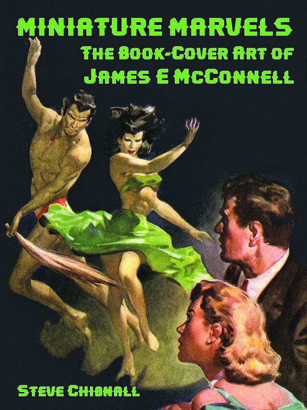 Miniature Marvels: The Book-Cover Art of James E McConnell at The Book Palace