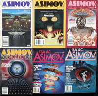 Asimov's Science Fiction: 1982 - 1984 (6 issues) at The Book Palace
