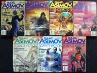 Isaac Asimov's Science Fiction: 1988 (7 issues) at The Book Palace