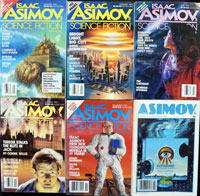 Isaac Asimov's Science Fiction: 1991 (5 issues + 1 issue from 1981) at The Book Palace