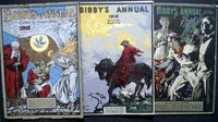 Bibby's Annual: 1915, 1916, 1918 (3 ISSUES) Bibby's Annual: 1915, 1916, 1918 (3 ISSUES)