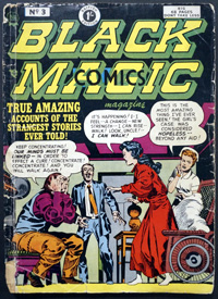Black Magic #3 (British Edition) Black Magic #3 (British Edition)