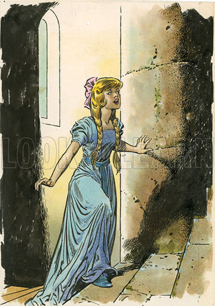 Sleeping Beauty: The Princess Climbs the Tower (Original) art by Sleeping Beauty (Blasco) at The Illustration Art Gallery