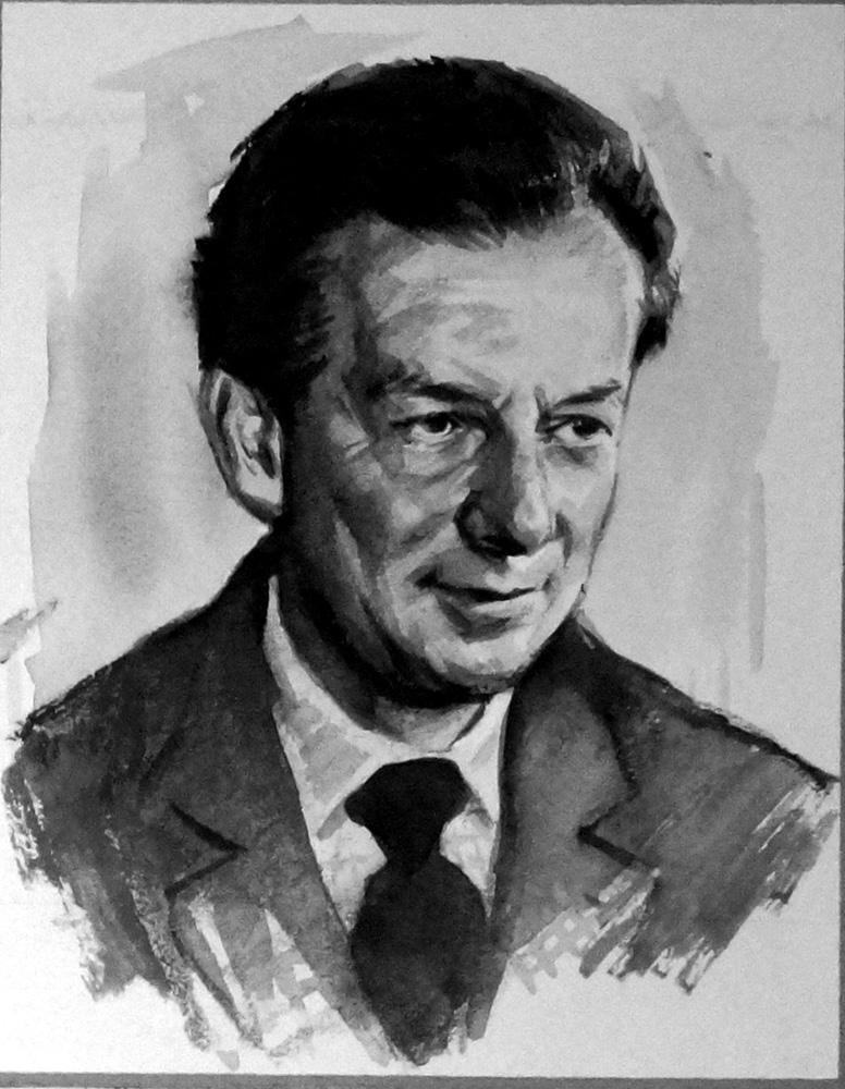 Benjamin Britten (Original) art by Music (Ralph Bruce) at The Illustration Art Gallery