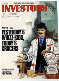 Printed copy of magazine cover (included)