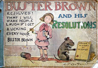 Buster Brown and His Resolutions at The Book Palace