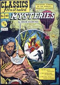 Classics Illustrated #40: Mysteries (UK Edition)