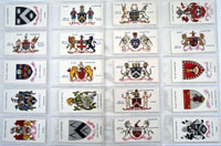 Arms of Companies  Full set of 50 cards (1913)