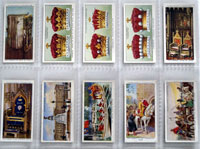 Cigarette cards: The Kings Coronation (Full set of 50) 1937 