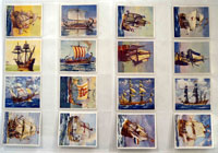 Ships That Have Made History: Set of 36 Cigarette Cards (1938)