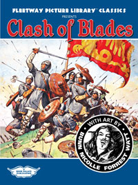 Fleetway Picture Library Classics: CLASH OF BLADES at The Book Palace