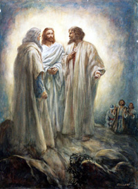 Jesus Talks to the Prophets (Original) (Signed)
