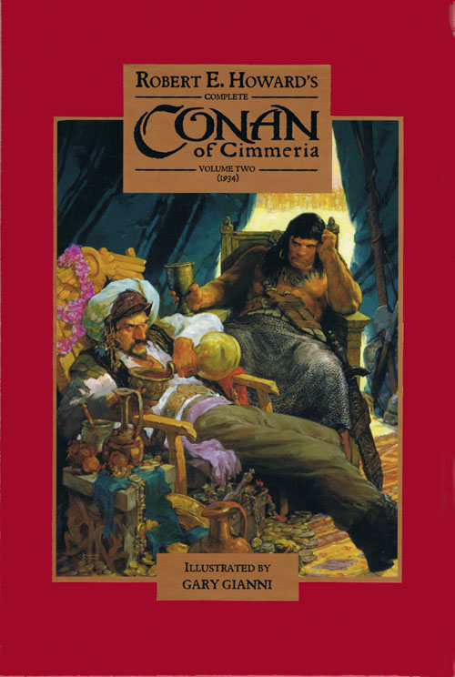 Complete Conan of Cimmeria  Volume 2 (1934)  Artists Edition (Signed Limited Edition)