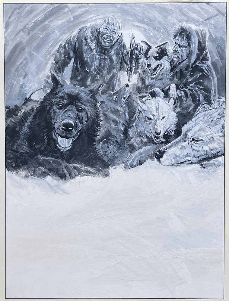 The Blond Eskimos (Original) art by Graham Coton at The Illustration Art Gallery