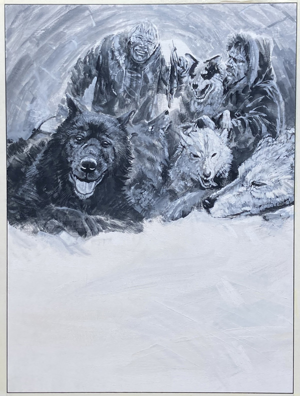 The Blond Eskimos (Original) by Graham Coton at The Illustration Art Gallery