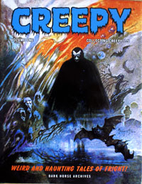 Creepy Archives Volume 1 Collecting Creepy issues 1  5