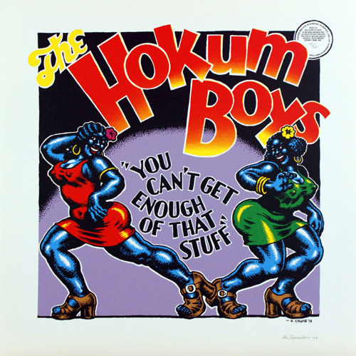 The Hokum Boys (Limited Edition Print) (Signed) by Robert Crumb at The Illustration Art Gallery