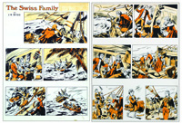 Swiss Family Robinson (TWO pages) (Originals)