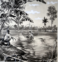 Fishing in Java (Original)