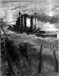 World War One - Battle of Jutland (Original)
