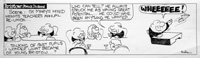 Bristow daily strip: Wasted Potential (Original) (Signed)