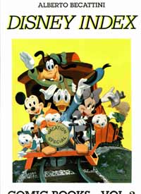 Disney Index  Comic Books Vol.2 (Limited Edition)