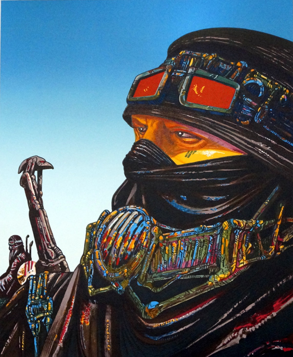 Salammbo (Limited Edition Print) (Signed) by Philippe Druillet at The Illustration Art Gallery