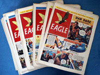 Eagle Volume 3 issues 1 – 52 (1952 missing issue 31) FN