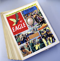 Eagle Volume 7 issues 1  52 (1956 missing issues 7, 43, 45) Fine