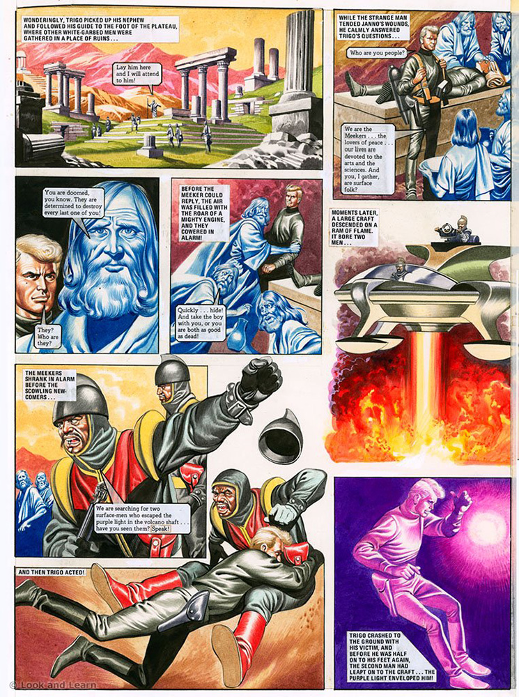 The Trigan Empire: Look and Learn issue 387(b) (Original) art by Trigan Empire (Ron Embleton) at The Illustration Art Gallery