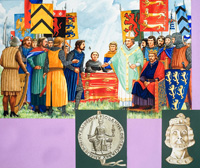 King John Signs the Magna Carta (Original)