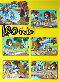 Leo The Friendly Lion - What A Shower (Original)