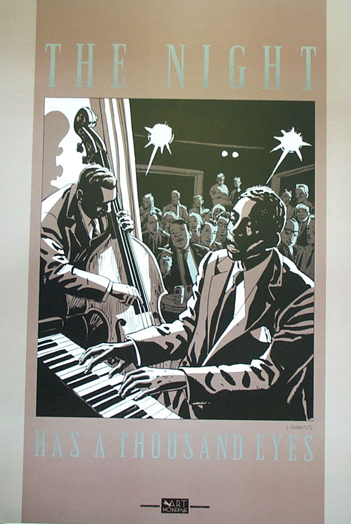 The Night (Print) (Signed) by Fernandez at The Illustration Art Gallery