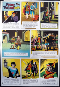 Prince Valiant: Printer's Proof 1573 (Original)
