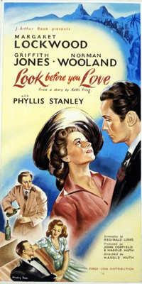 Look Before You Love original film poster artwork (Original) (Signed)