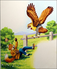 Brer Fox and Brer Hawk (Original)