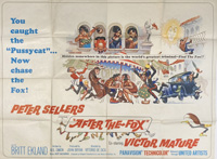 After the Fox - Quad Movie Poster designed by Frank Frazetta (Print)