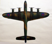 Short Stirling Bomber from above (Original)