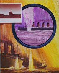 The Sinking of The Lusitania (Original)