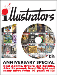 illustrators The 10th Anniversary Special ONLINE EDITION