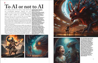 illustrators issue 44 Artificial Intelligence (AI)