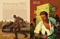 illustrators issue 45 (Frankenstein cover) Doc Savage