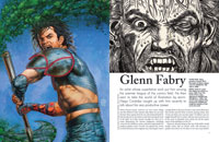 illustrators issue 45 (Slaine cover) Glenn Fabry
