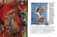 illustrators issue 45 (Frankenstein cover) Glenn Fabry
