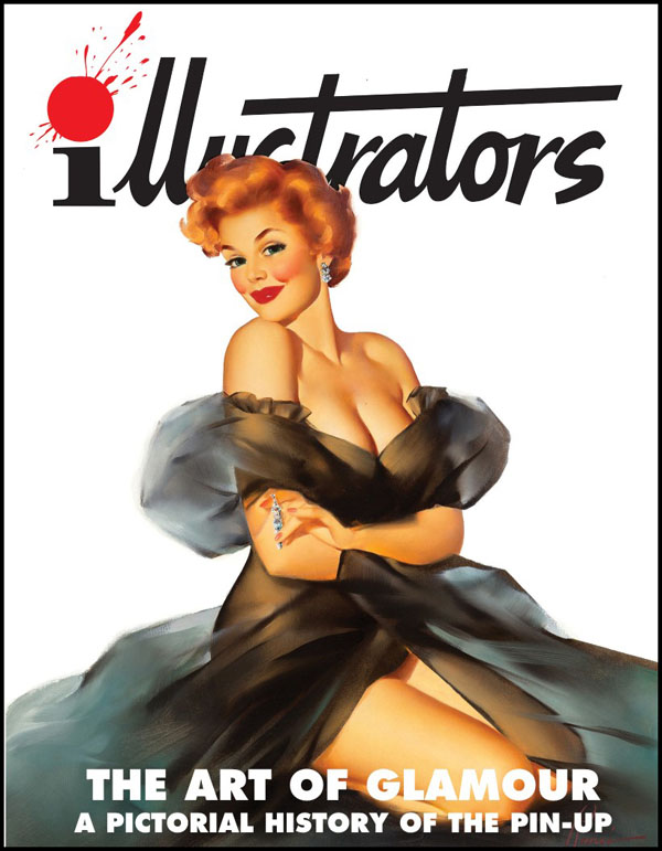 The Art of Glamour: A Pictorial History of the Pin-Up (illustrators Special #13) ONLINE EDITION art by illustrators Special Editions at The Illustration Art Gallery