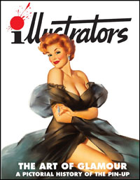 The Art of Glamour: A Pictorial History of the Pin-Up (illustrators Special) ONLINE EDITION by illustrators Special Editions at The Illustration Art Gallery