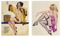 The Art of Glamour: A Pictorial History of the Pin-Up (illustrators Special) 