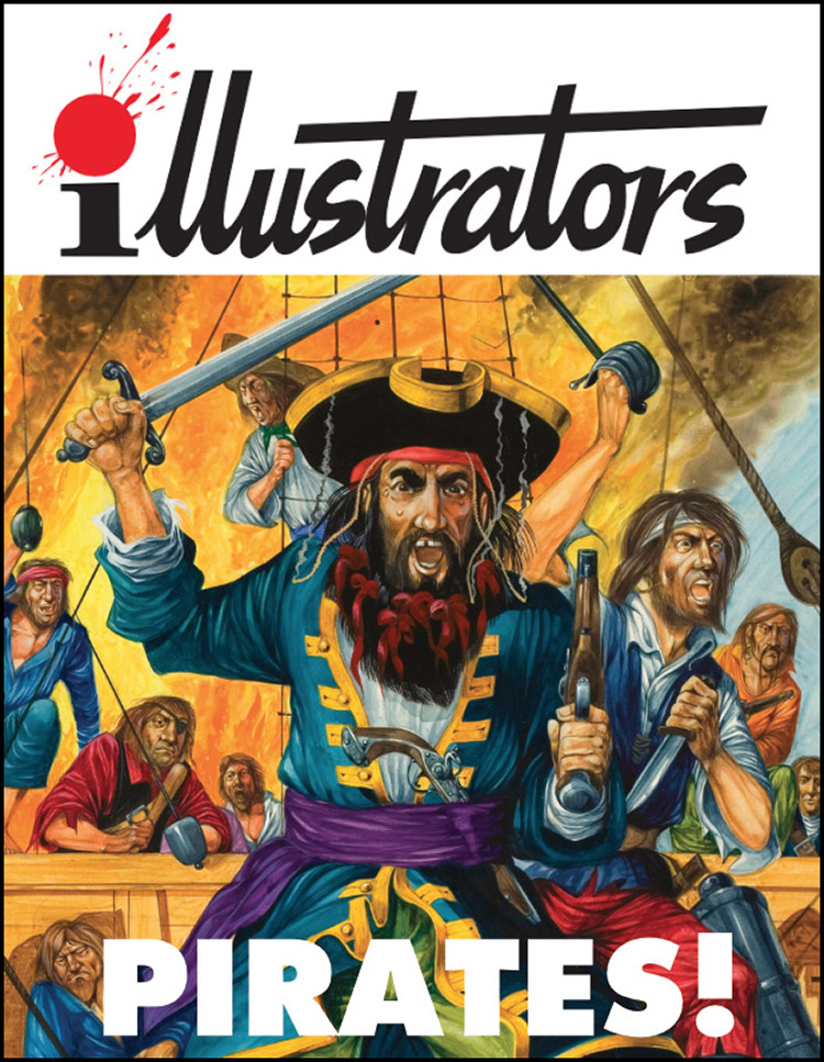 Pirates! (illustrators Special #7) ONLINE EDITION at The Book Palace